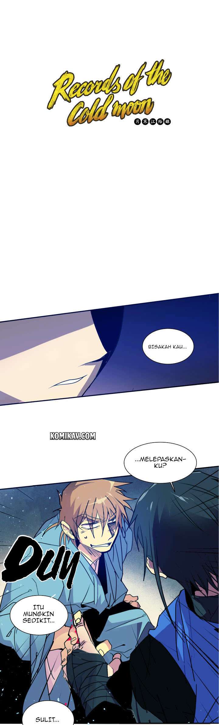 Wolhan Gangcheonrok Chapter 38 - halaman 2
