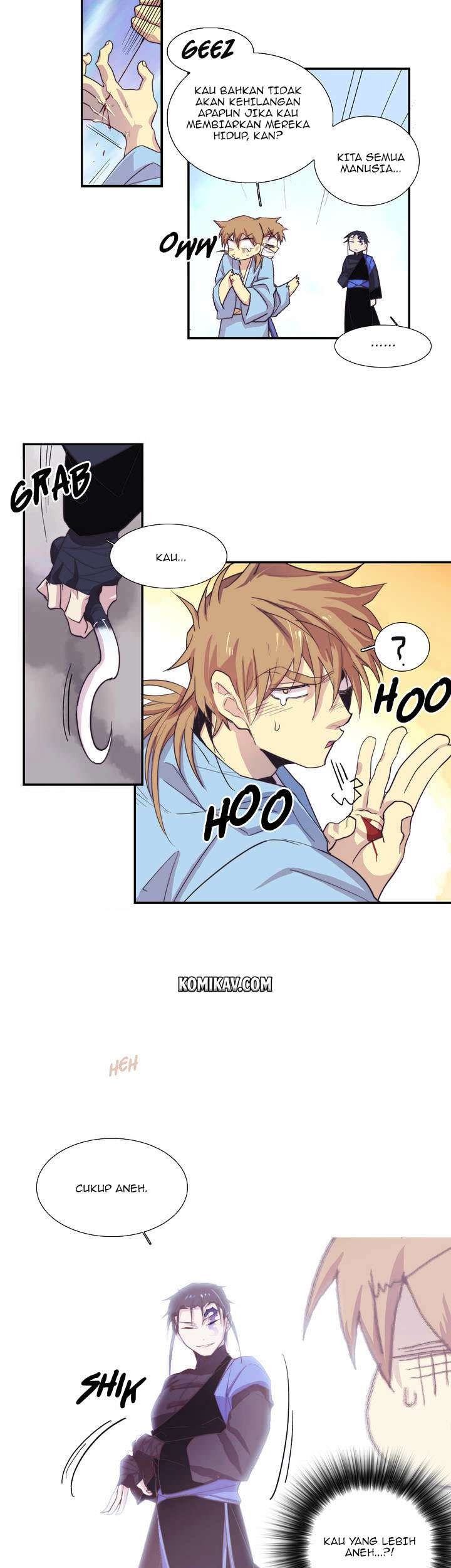 Wolhan Gangcheonrok Chapter 38 - halaman 8