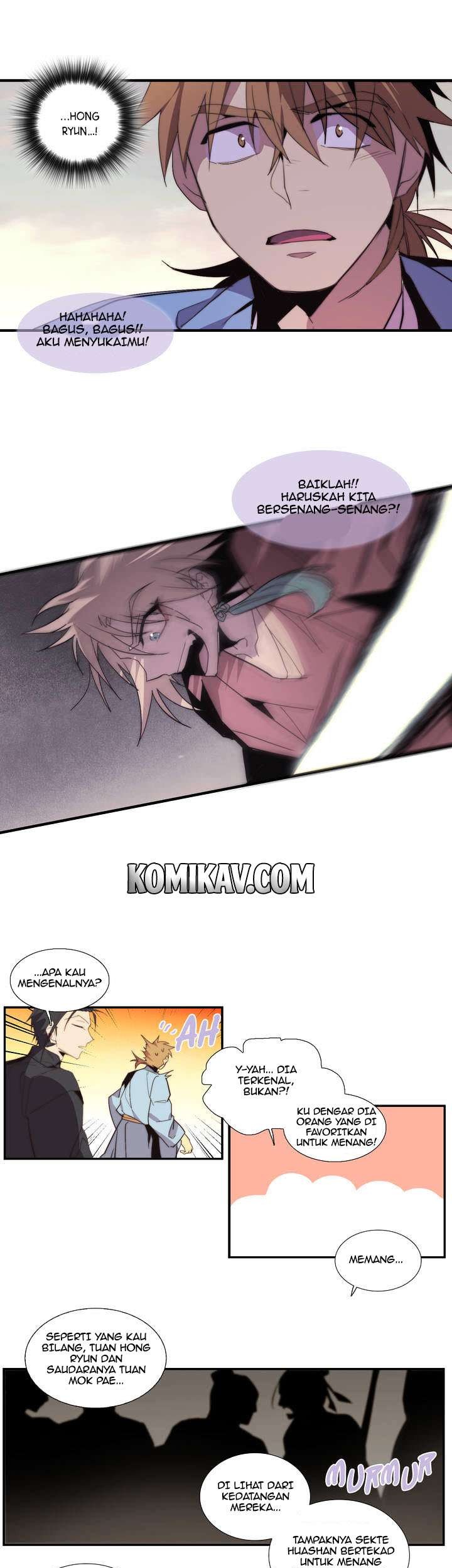 Wolhan Gangcheonrok Chapter 39 - halaman 12