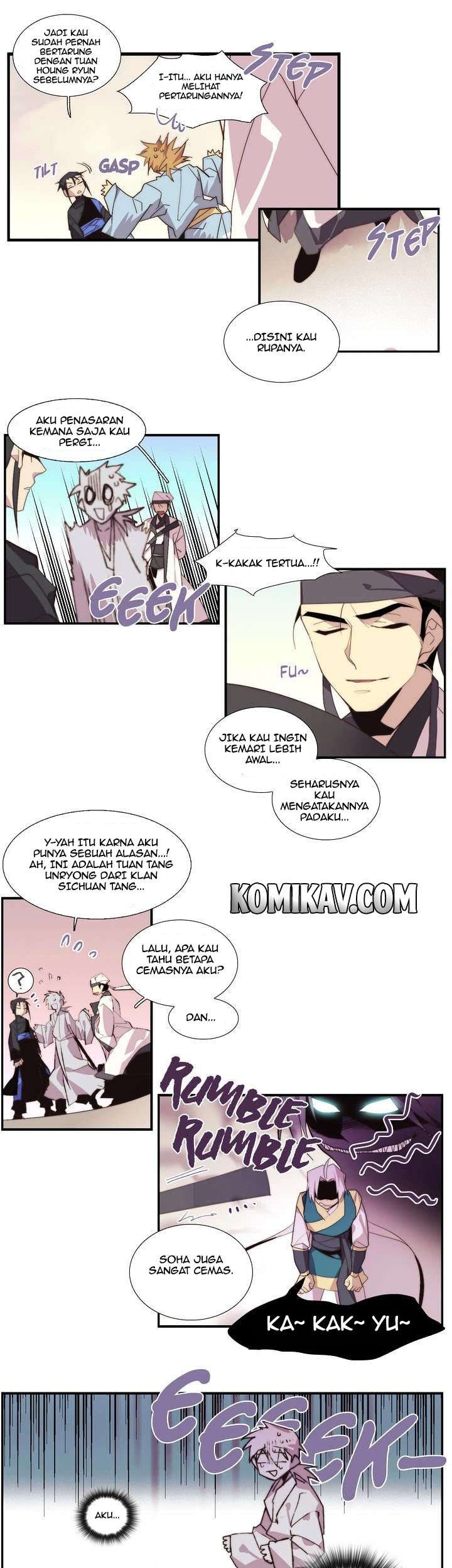 Wolhan Gangcheonrok Chapter 39 - halaman 14