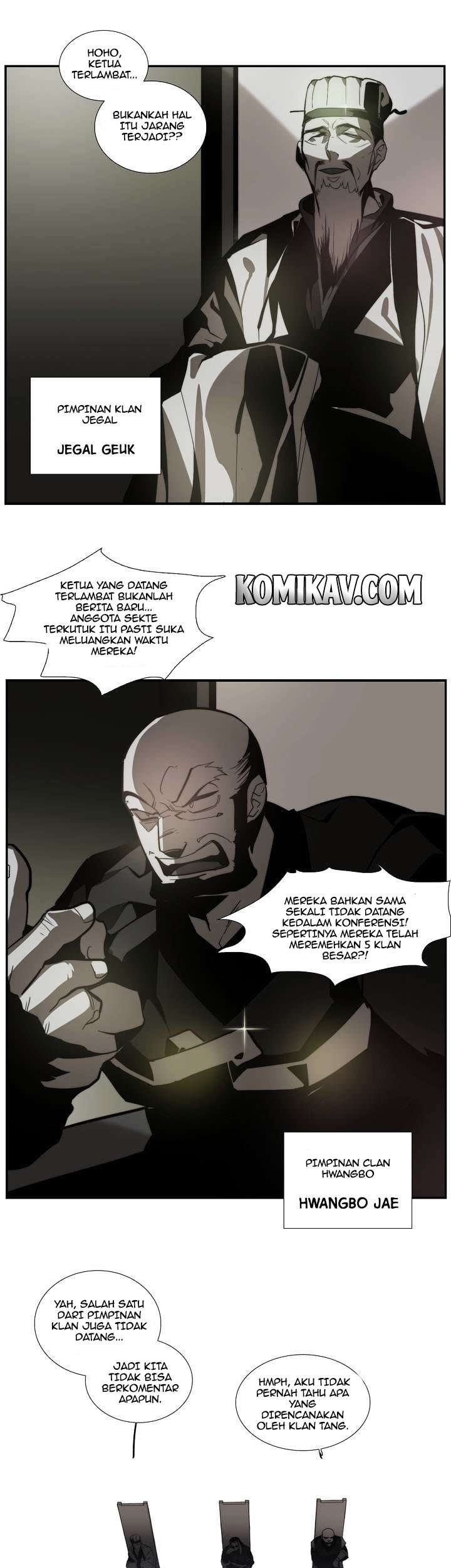 Wolhan Gangcheonrok Chapter 39 - halaman 18