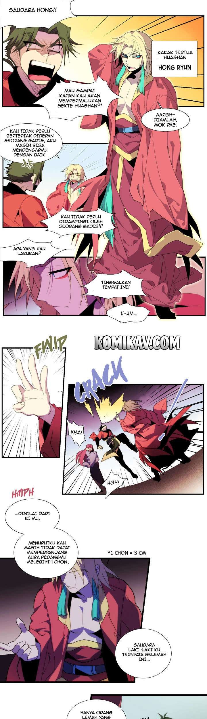Wolhan Gangcheonrok Chapter 39 - halaman 6