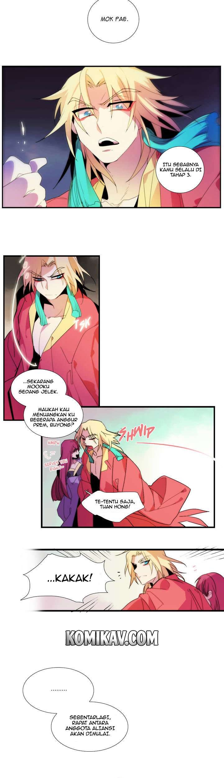 Wolhan Gangcheonrok Chapter 39 - halaman 8
