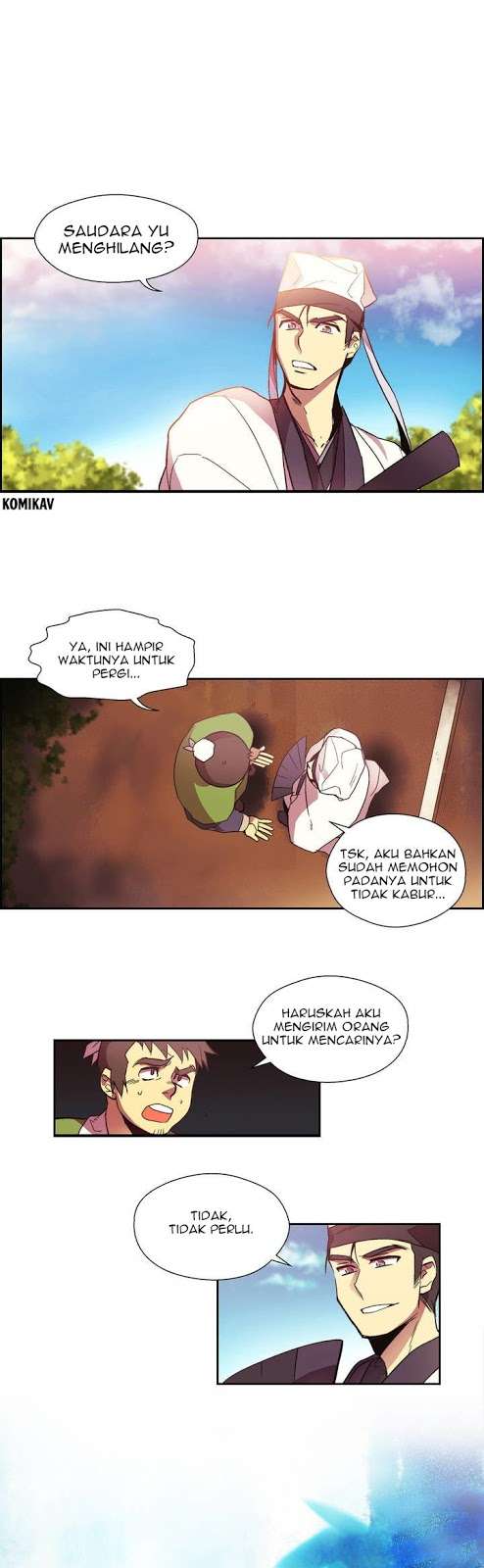 Wolhan Gangcheonrok Chapter 4 - halaman 1