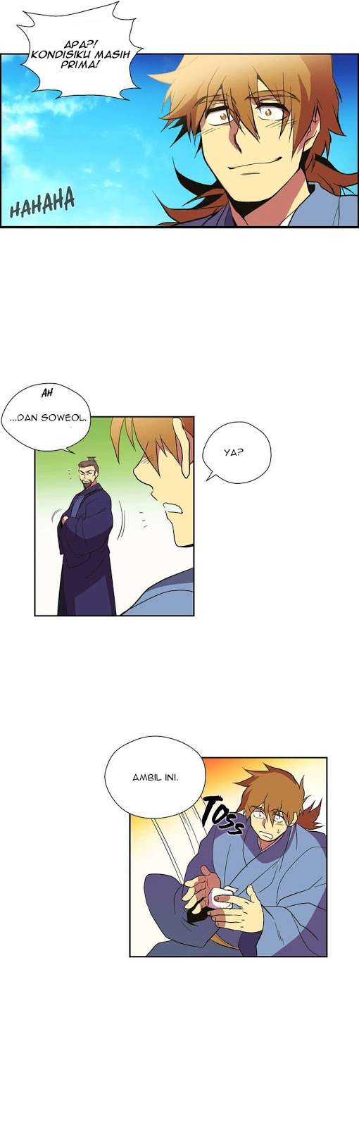 Wolhan Gangcheonrok Chapter 4 - halaman 14