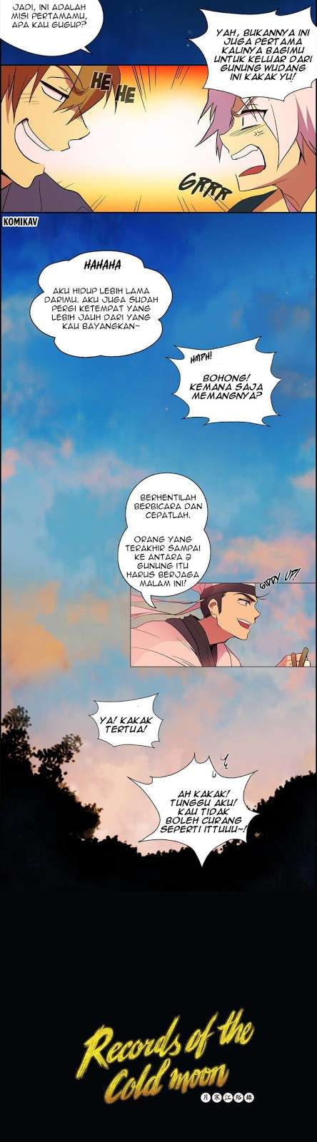 Wolhan Gangcheonrok Chapter 4 - halaman 20
