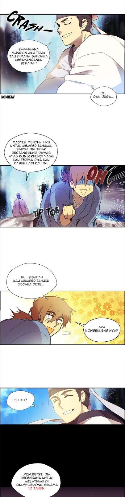 Wolhan Gangcheonrok Chapter 4 - halaman 5