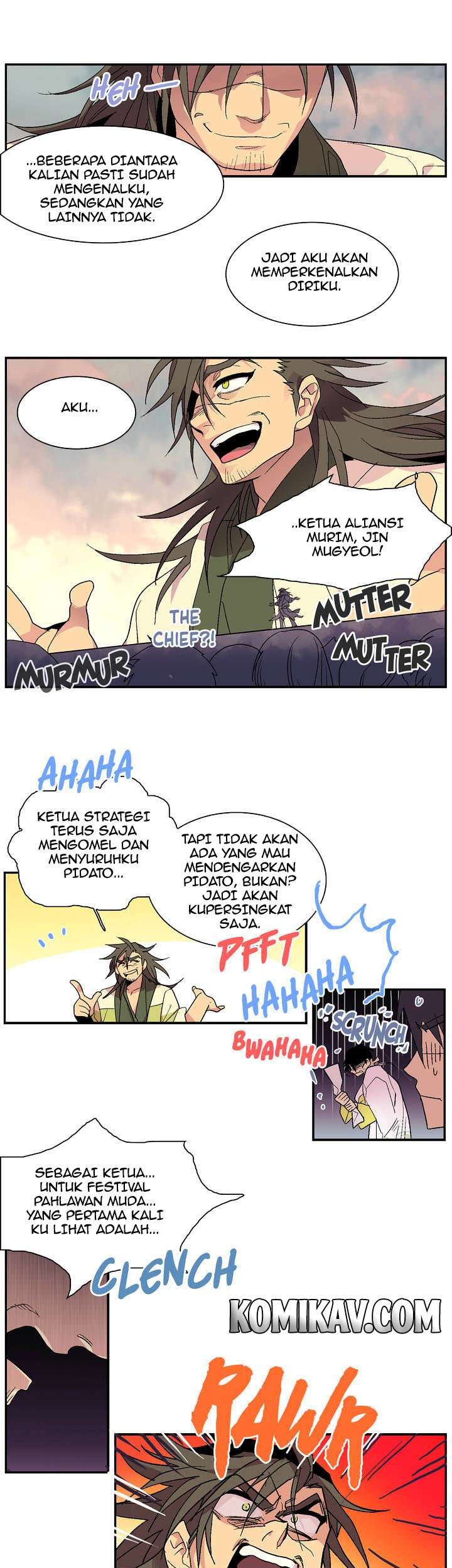 Wolhan Gangcheonrok Chapter 40 - halaman 10