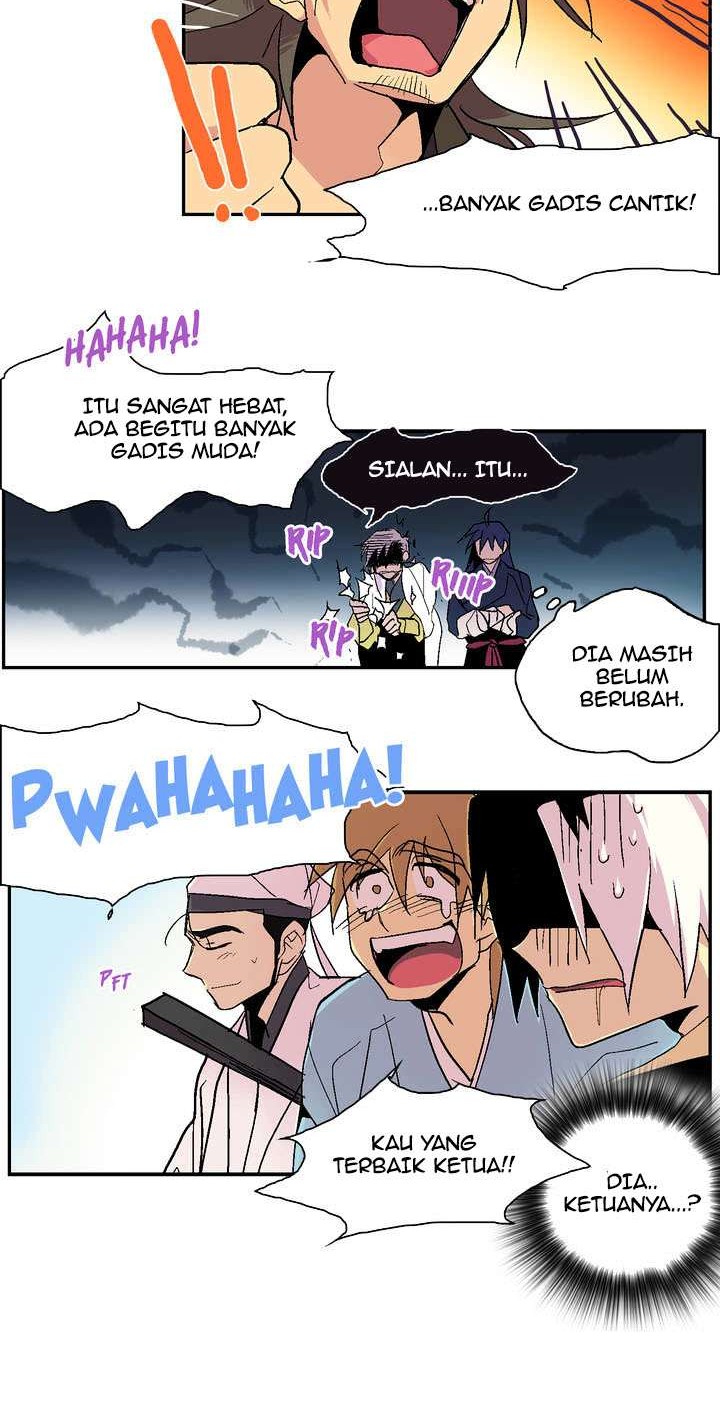 Wolhan Gangcheonrok Chapter 40 - halaman 11