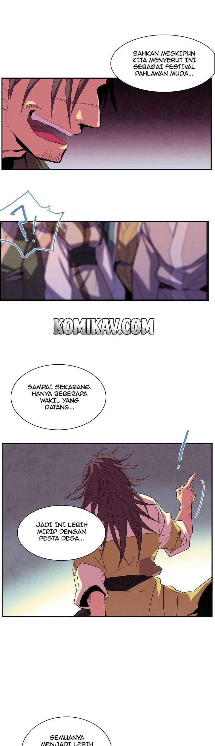 Wolhan Gangcheonrok Chapter 40 - halaman 12