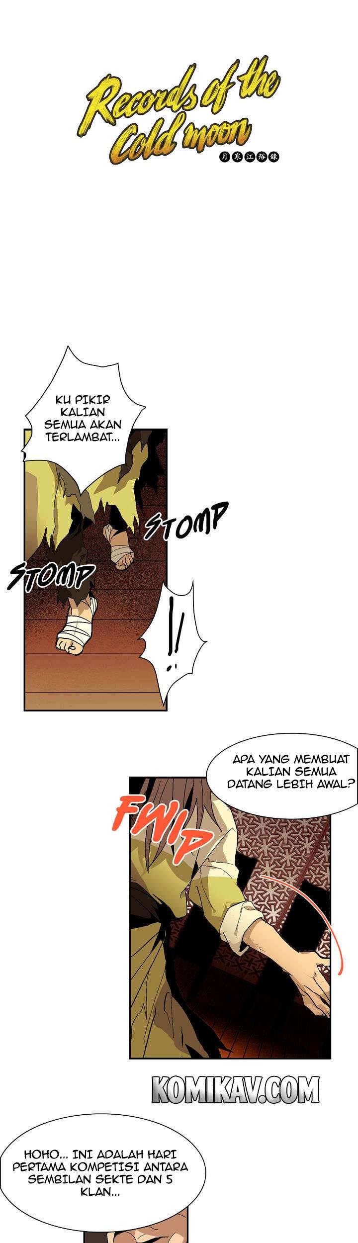 Wolhan Gangcheonrok Chapter 40 - halaman 2