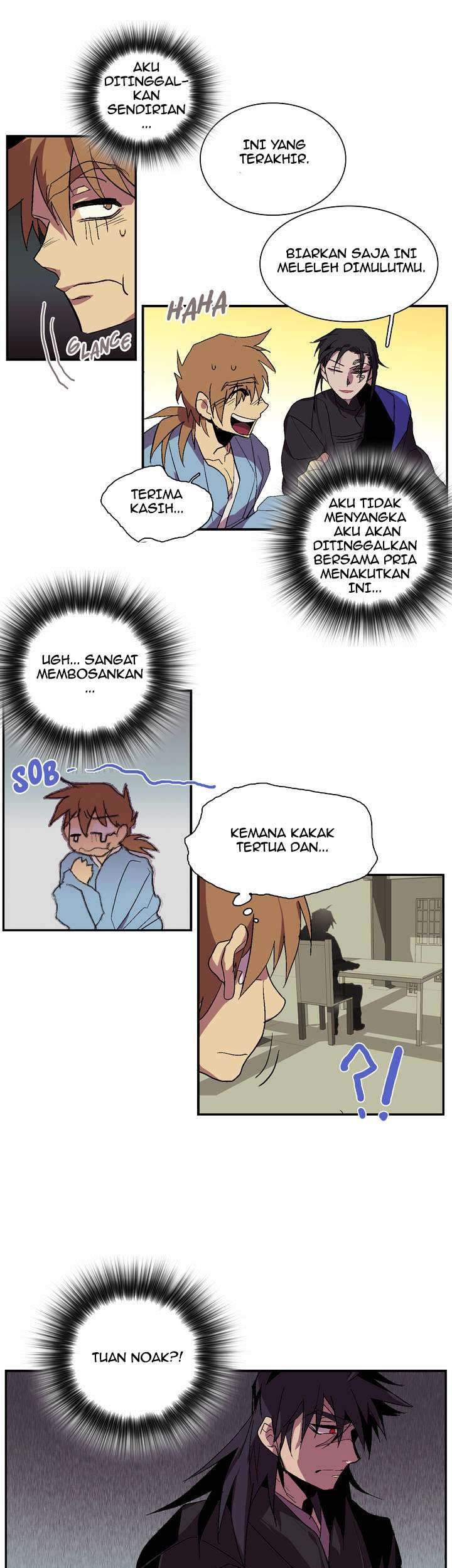 Wolhan Gangcheonrok Chapter 40 - halaman 22