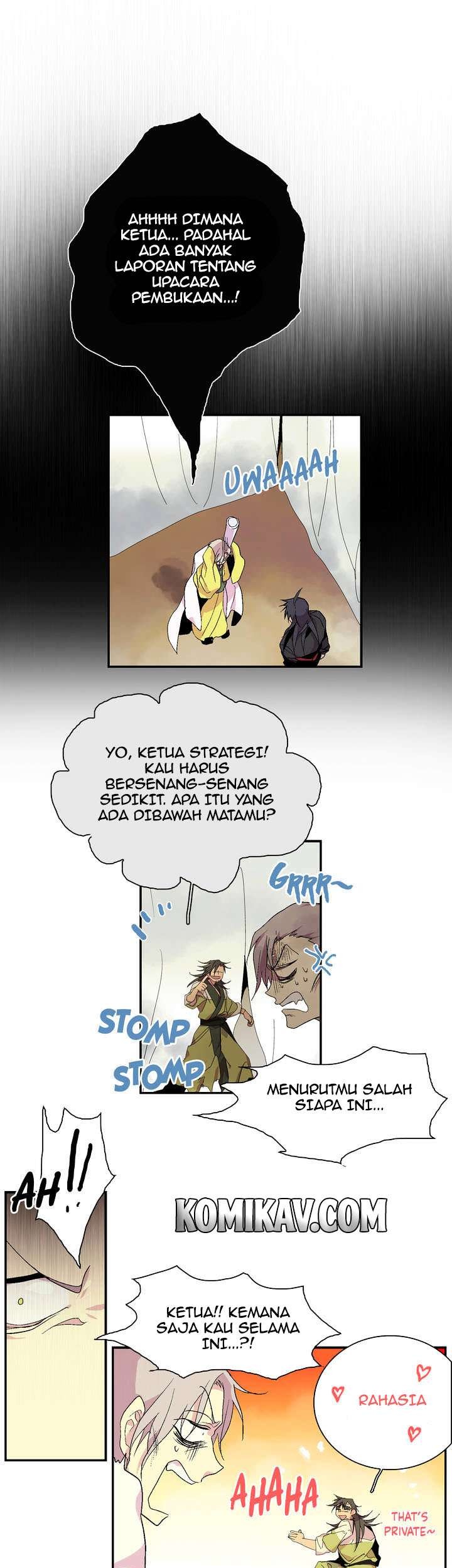 Wolhan Gangcheonrok Chapter 40 - halaman 8
