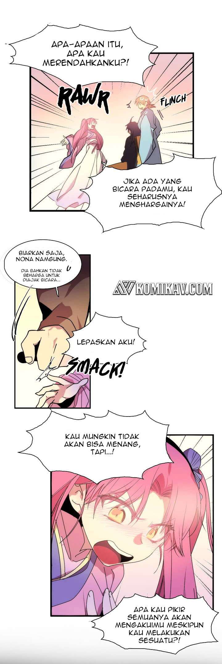 Wolhan Gangcheonrok Chapter 41 - halaman 10