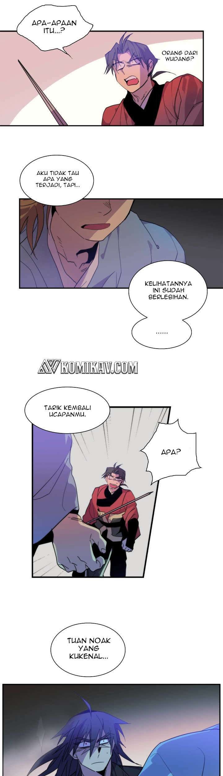 Wolhan Gangcheonrok Chapter 41 - halaman 20