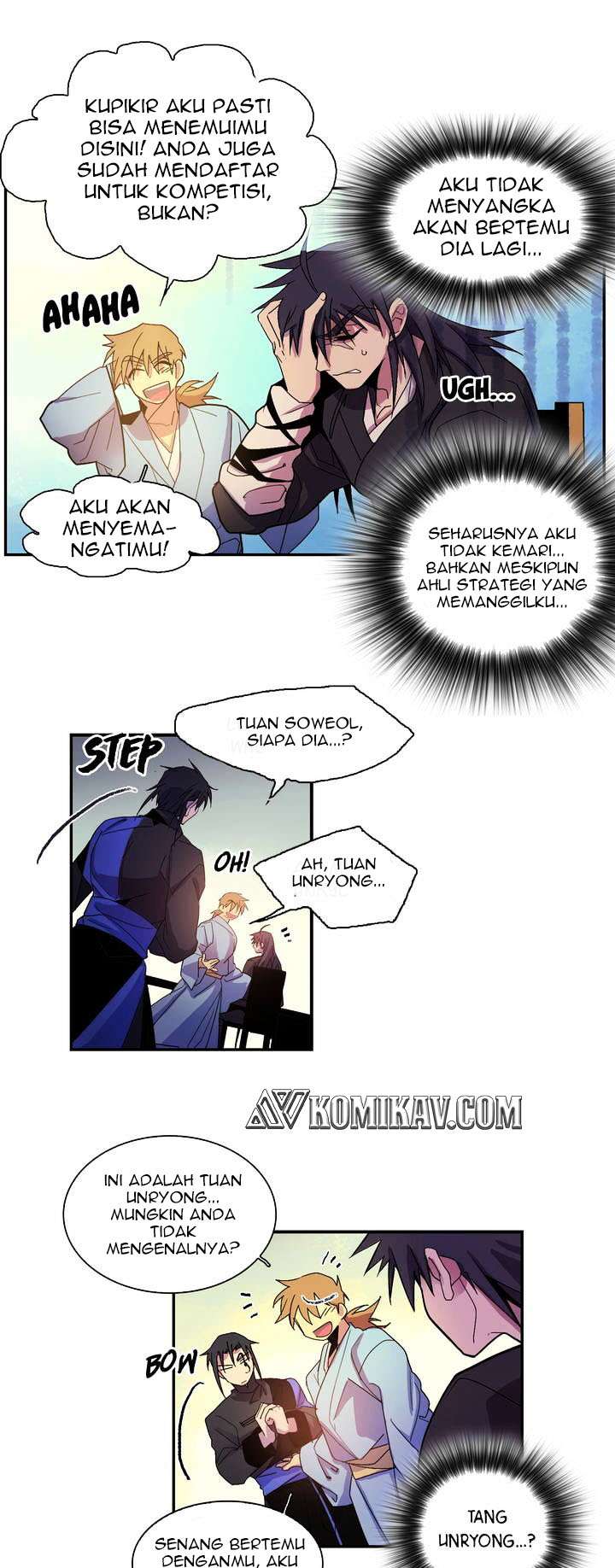 Wolhan Gangcheonrok Chapter 41 - halaman 6