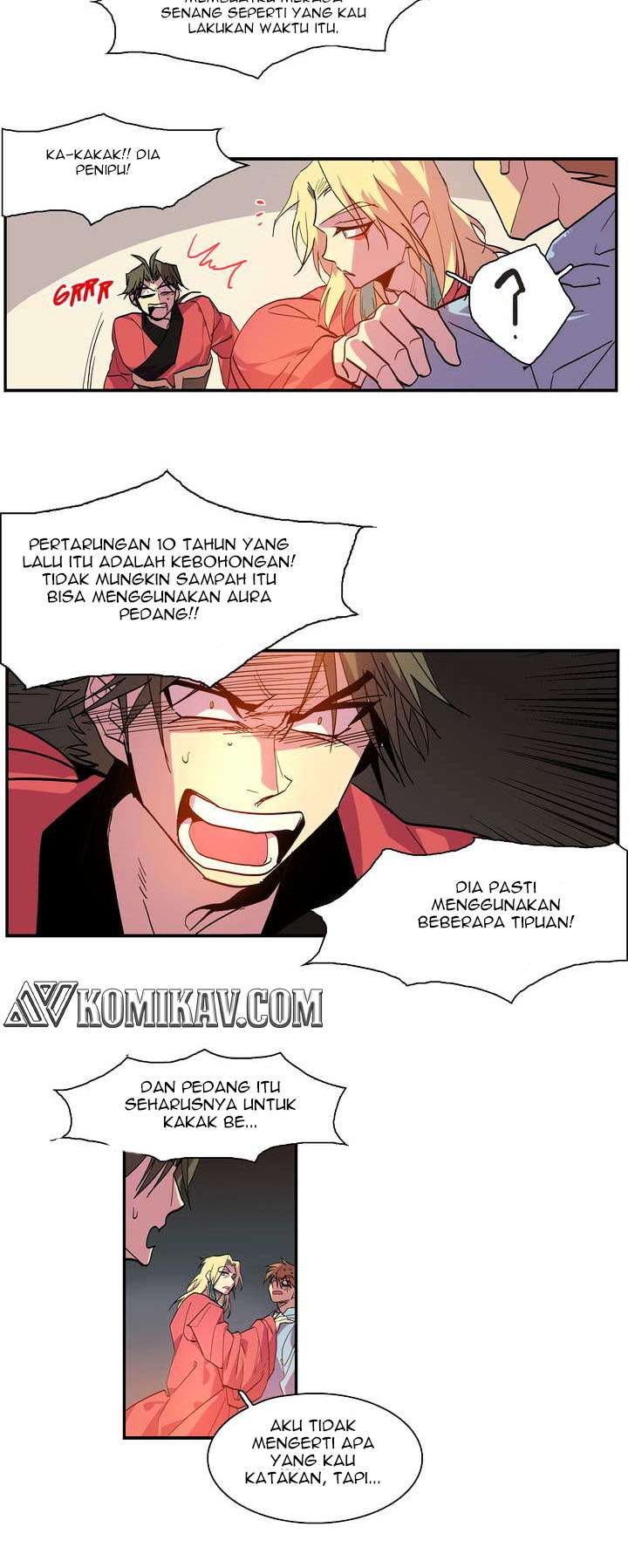 Wolhan Gangcheonrok Chapter 42 - halaman 11