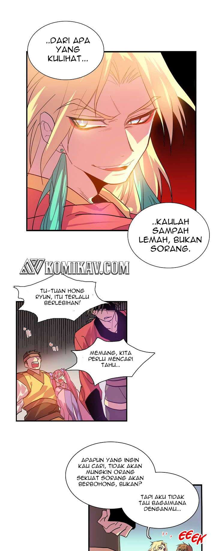 Wolhan Gangcheonrok Chapter 42 - halaman 12