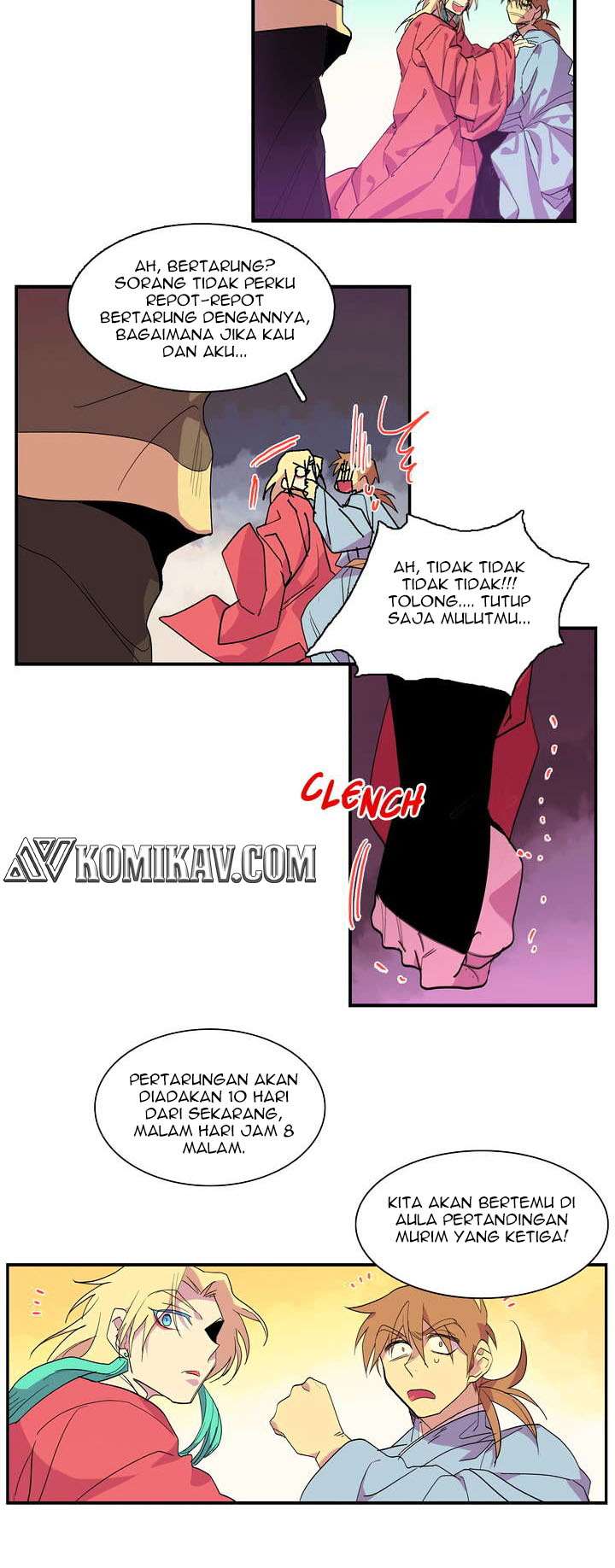 Wolhan Gangcheonrok Chapter 42 - halaman 13