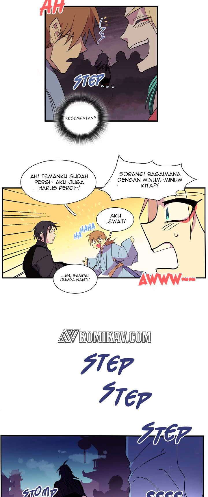 Wolhan Gangcheonrok Chapter 42 - halaman 16