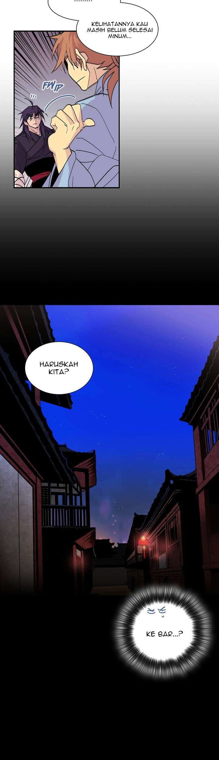 Wolhan Gangcheonrok Chapter 42 - halaman 18