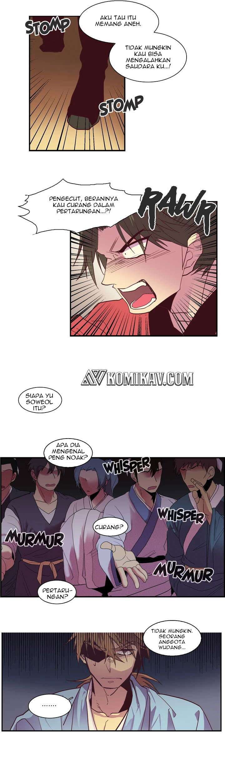 Wolhan Gangcheonrok Chapter 42 - halaman 4