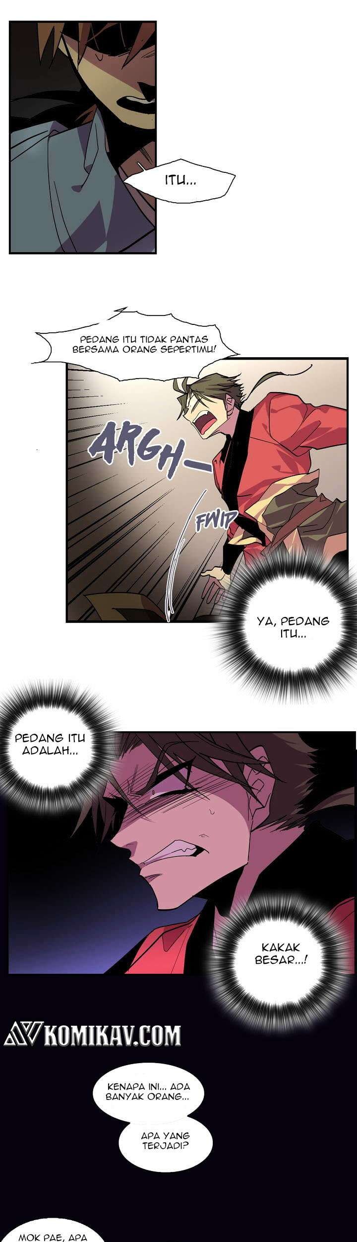 Wolhan Gangcheonrok Chapter 42 - halaman 8