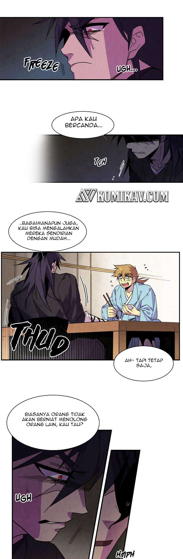 Wolhan Gangcheonrok Chapter 43 - halaman 12
