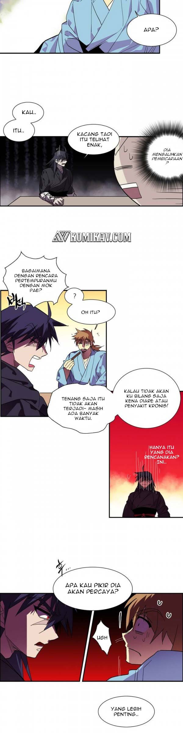 Wolhan Gangcheonrok Chapter 44 - halaman 10