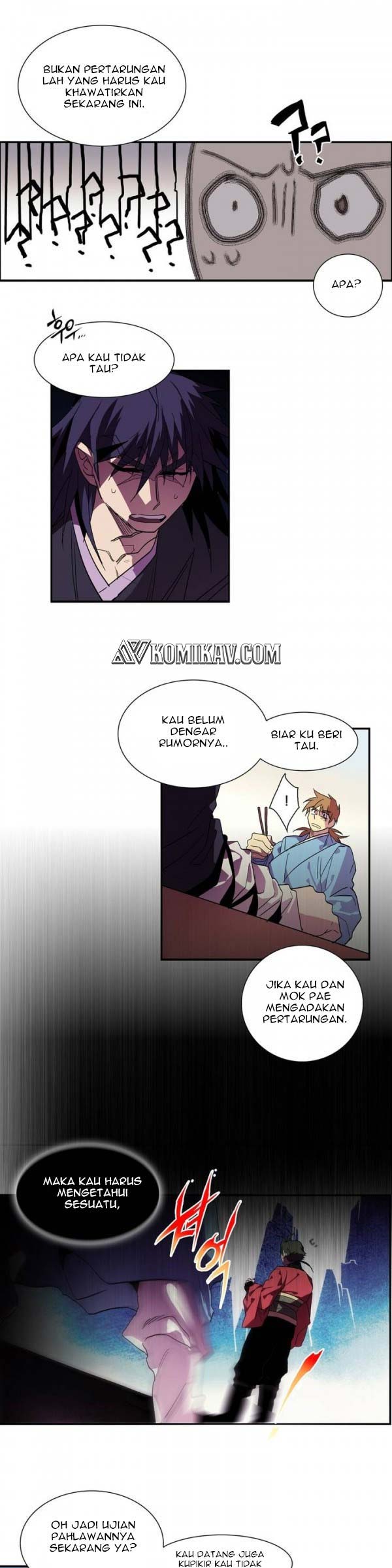 Wolhan Gangcheonrok Chapter 44 - halaman 11