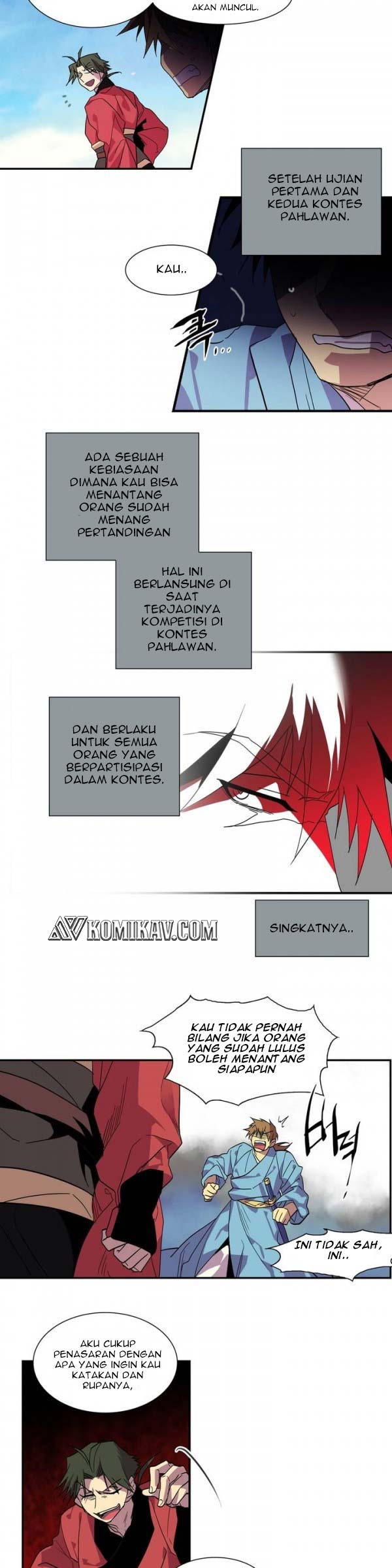 Wolhan Gangcheonrok Chapter 44 - halaman 12