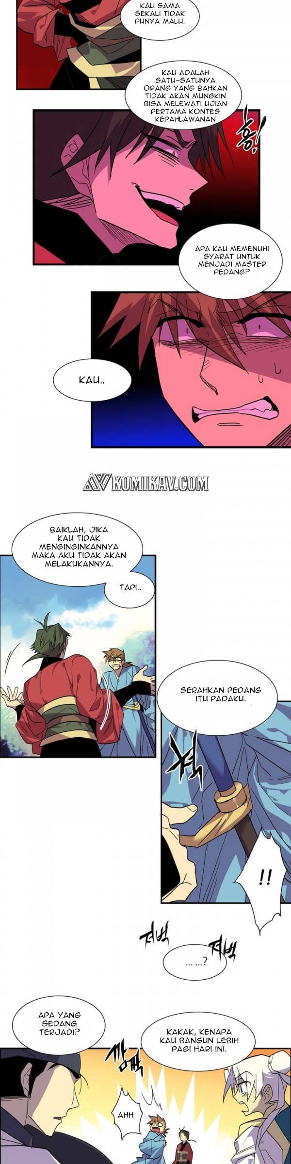 Wolhan Gangcheonrok Chapter 44 - halaman 13