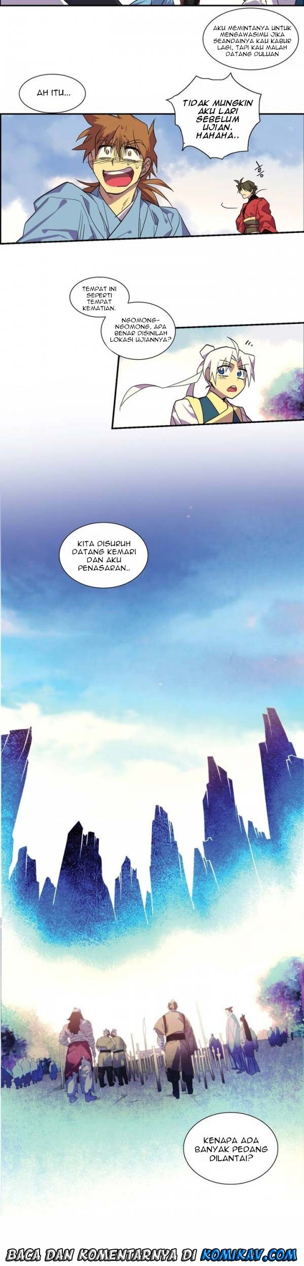 Wolhan Gangcheonrok Chapter 44 - halaman 14