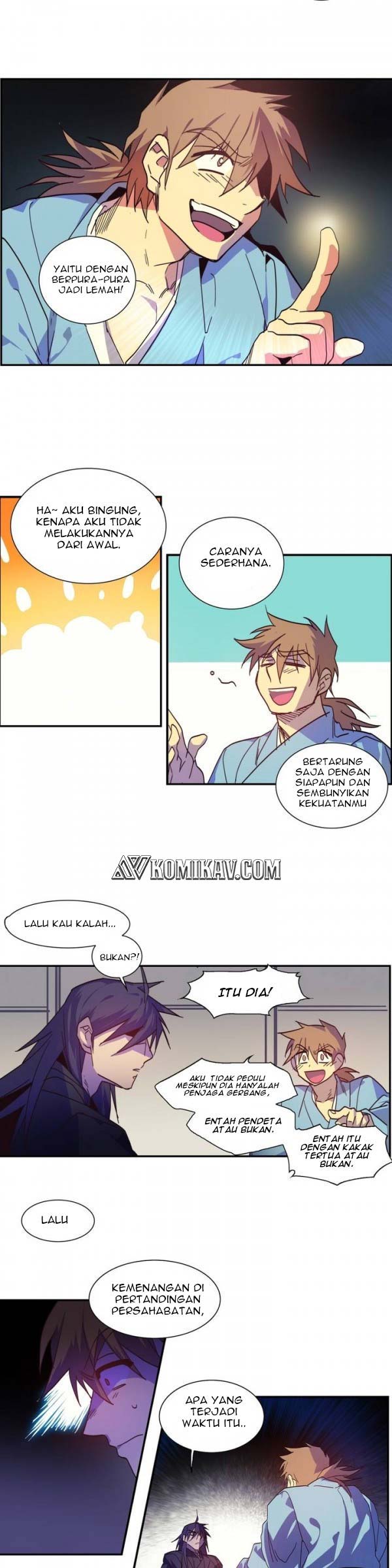 Wolhan Gangcheonrok Chapter 44 - halaman 5