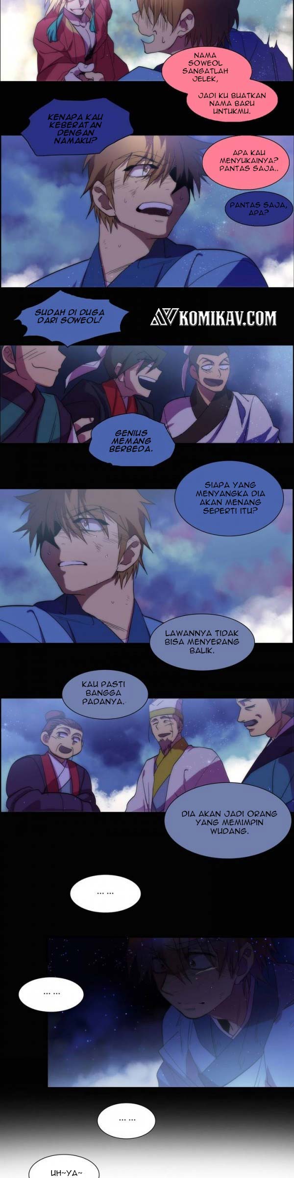 Wolhan Gangcheonrok Chapter 44 - halaman 8