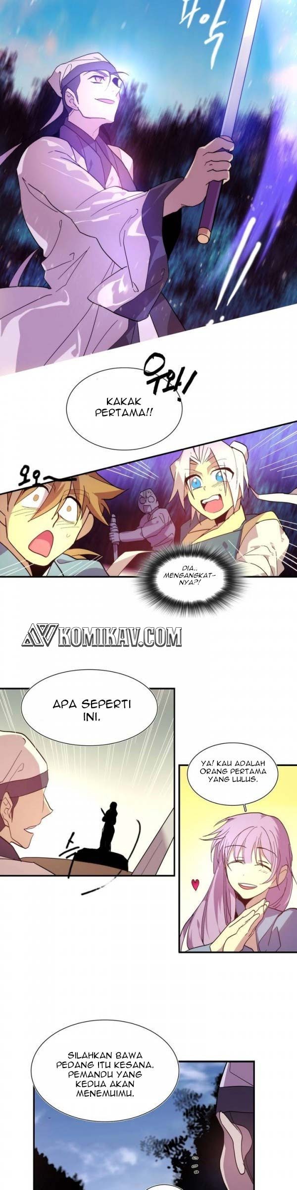 Wolhan Gangcheonrok Chapter 45 - halaman 12
