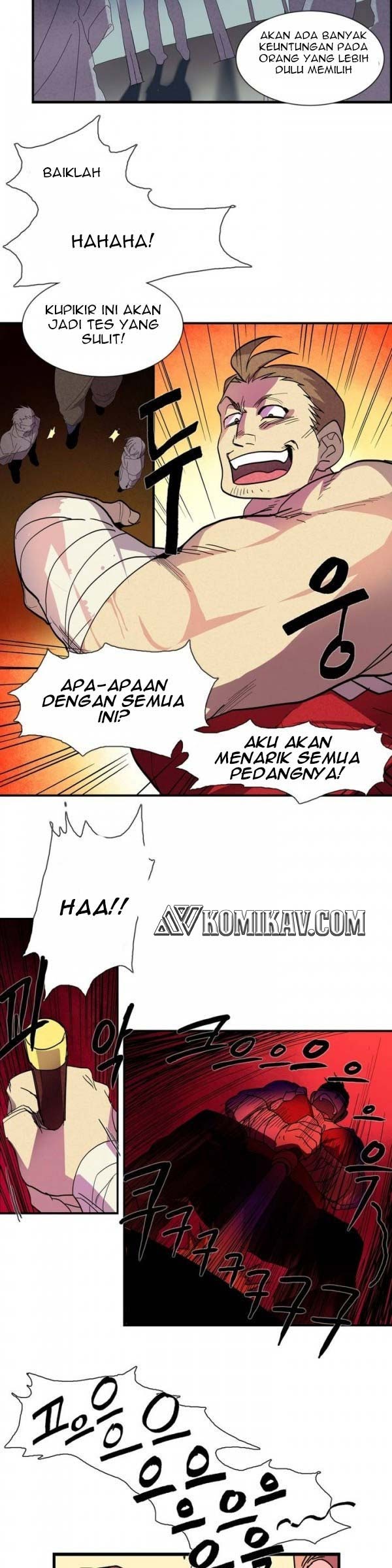 Wolhan Gangcheonrok Chapter 45 - halaman 8