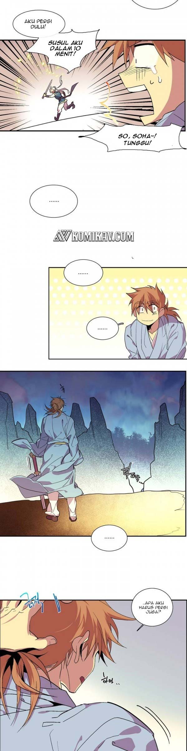 Wolhan Gangcheonrok Chapter 46 - halaman 10