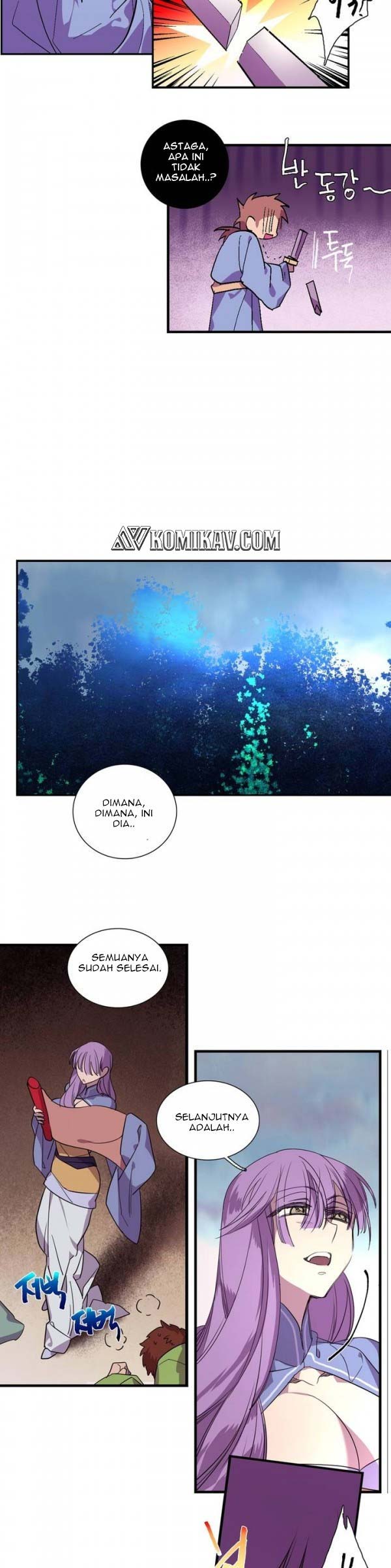 Wolhan Gangcheonrok Chapter 46 - halaman 13