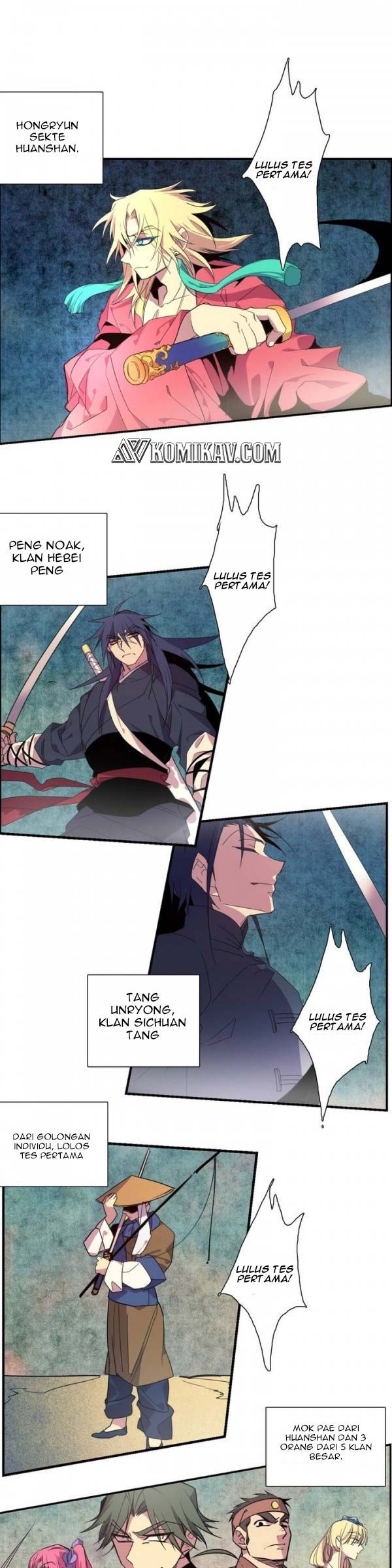 Wolhan Gangcheonrok Chapter 46 - halaman 3