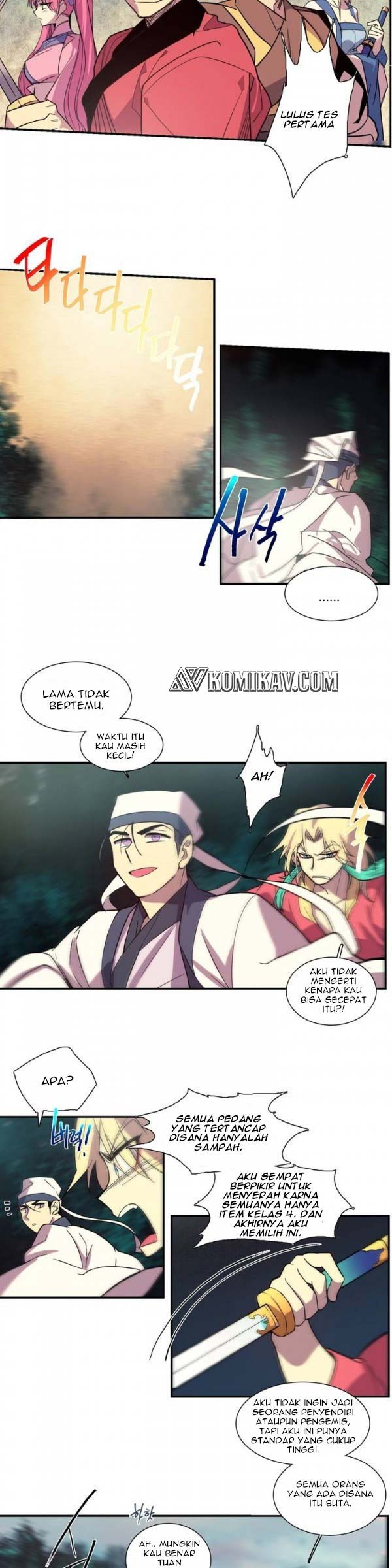 Wolhan Gangcheonrok Chapter 46 - halaman 4