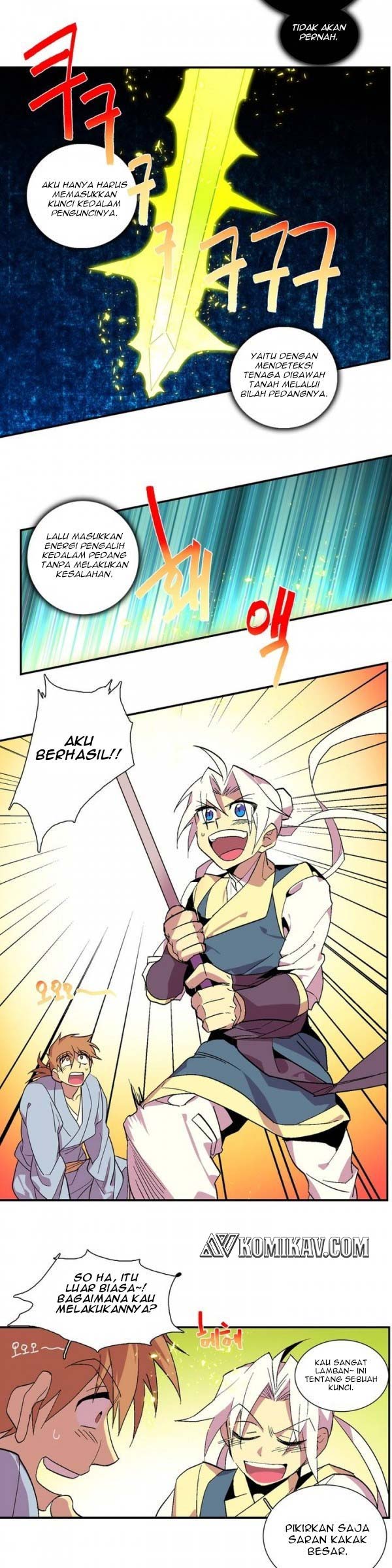 Wolhan Gangcheonrok Chapter 46 - halaman 9