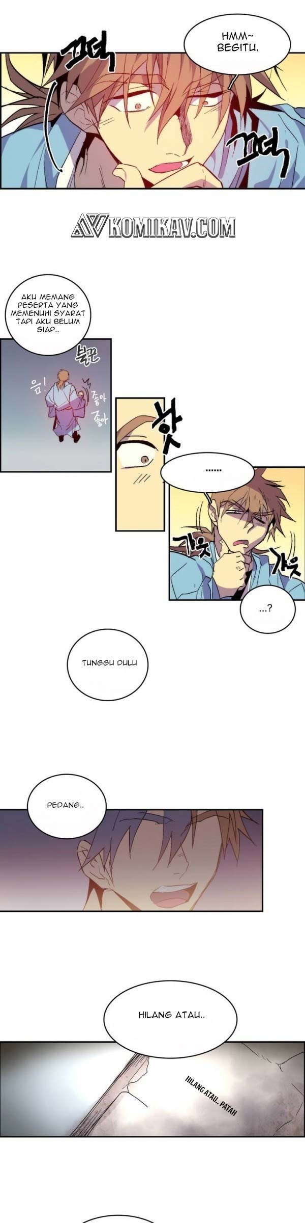 Wolhan Gangcheonrok Chapter 47 - halaman 6