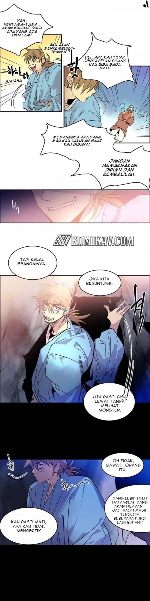 Wolhan Gangcheonrok Chapter 47 - halaman 8