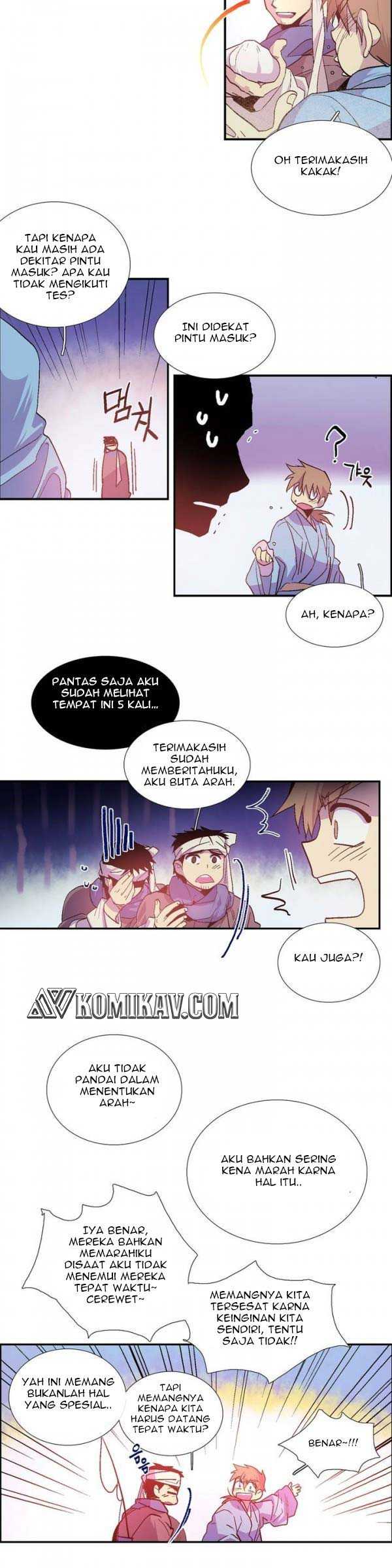 Wolhan Gangcheonrok Chapter 48 - halaman 10