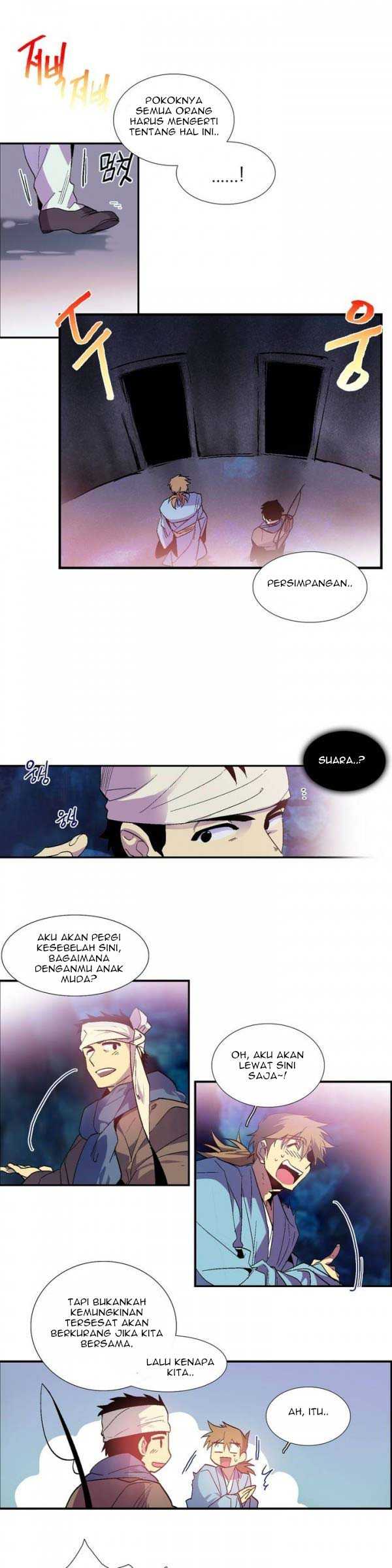 Wolhan Gangcheonrok Chapter 48 - halaman 11