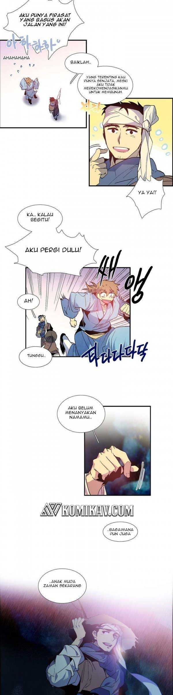 Wolhan Gangcheonrok Chapter 48 - halaman 12