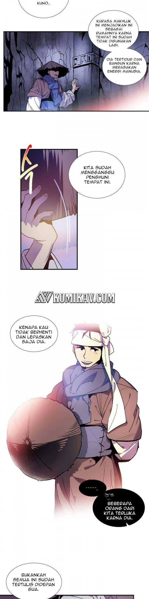 Wolhan Gangcheonrok Chapter 48 - halaman 6