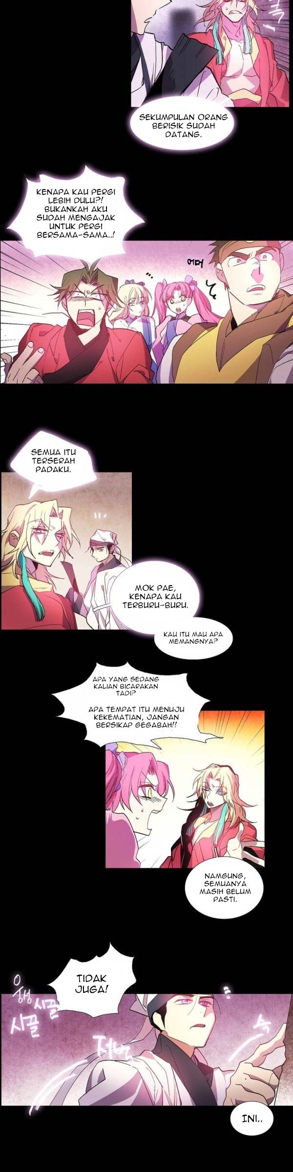 Wolhan Gangcheonrok Chapter 49 - halaman 11