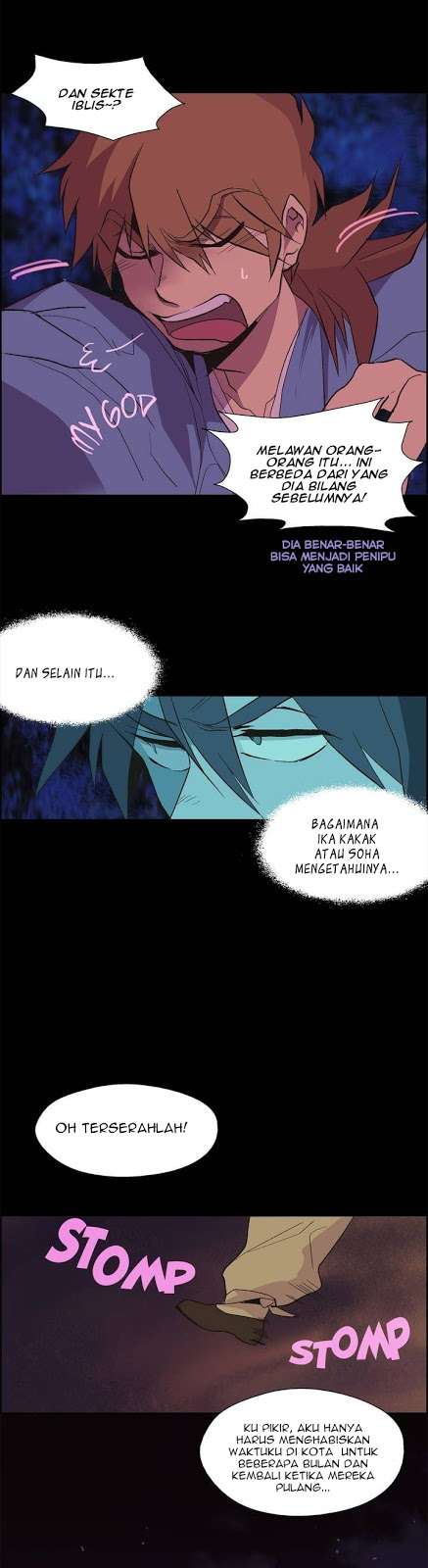 Wolhan Gangcheonrok Chapter 5 - halaman 19